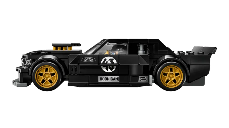 LEGO 77262 Ken Block's '65 Ford Mustang Hoonicorn V1 detail image