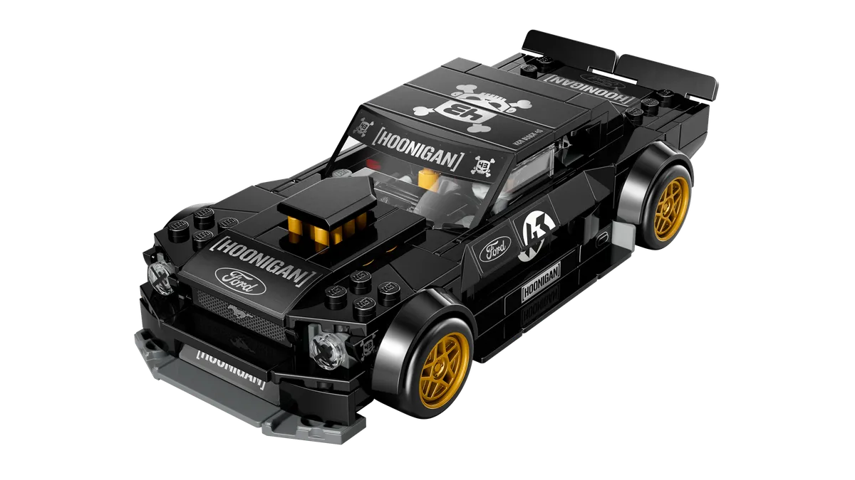 LEGO Ken Block's '65 Ford Mustang Hoonicorn V1 (77262) - Bild 2