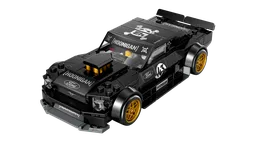 LEGO Ken Block's '65 Ford Mustang Hoonicorn V1 (77262) - afbeelding 3