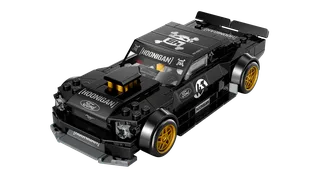 Ken Block's '65 Ford Mustang Hoonicorn V1 fra LEGO – produktbillede 4 af 14