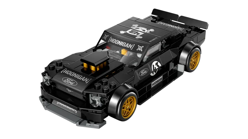 Ken Block's '65 Ford Mustang Hoonicorn V1 fra LEGO – produktbillede 4 af 14