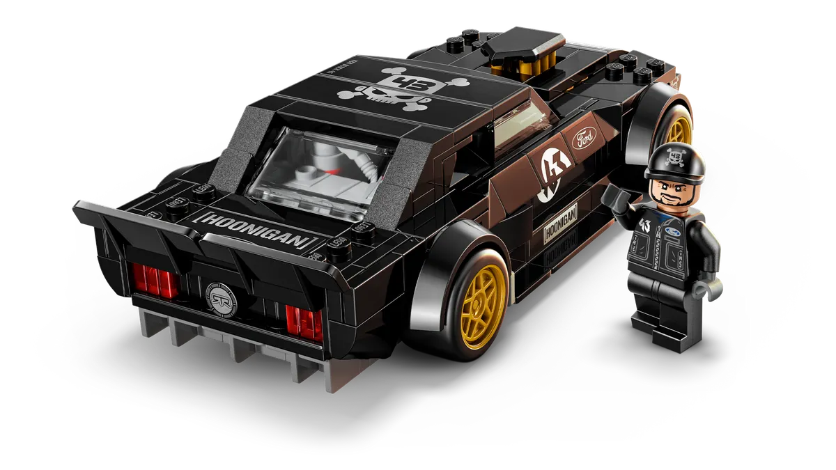 LEGO Ken Block's '65 Ford Mustang Hoonicorn V1 (77262) - Bild 3