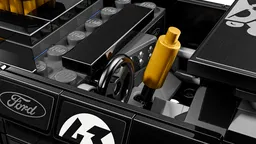 LEGO Ken Block's '65 Ford Mustang Hoonicorn V1 (77262) - afbeelding 5
