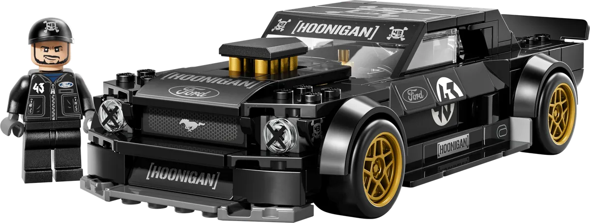 LEGO Ken Block's '65 Ford Mustang Hoonicorn V1 (77262)
