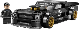 Ken Block's '65 Ford Mustang Hoonicorn V1 fra LEGO – produktbillede 1 af 14