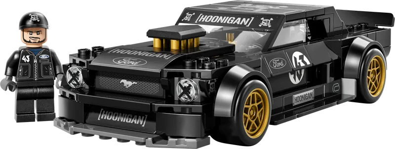 LEGO 77262 Ken Block's '65 Ford Mustang Hoonicorn V1, 345 stenen