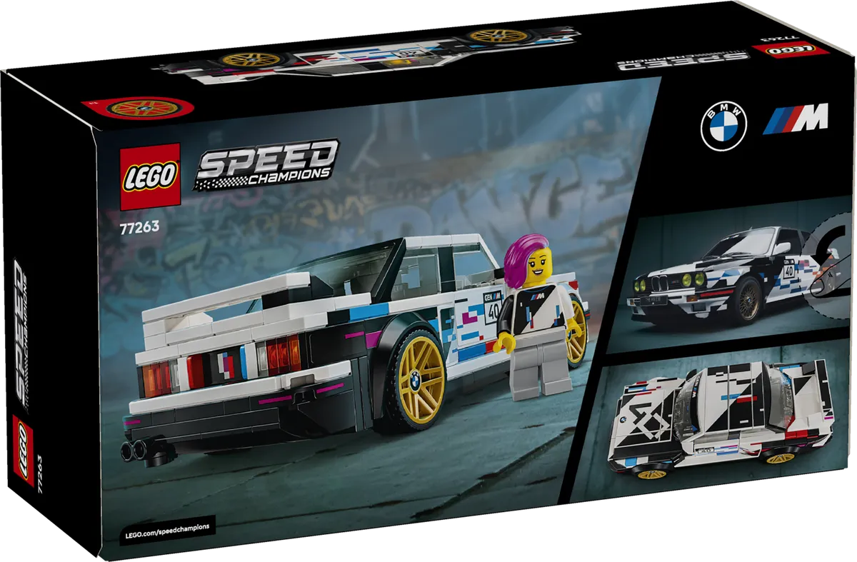LEGO BMW M3 (E30) (77263) - image 12