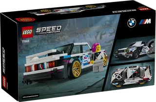 BMW M3 (E30) van LEGO – productfoto 13 van 13