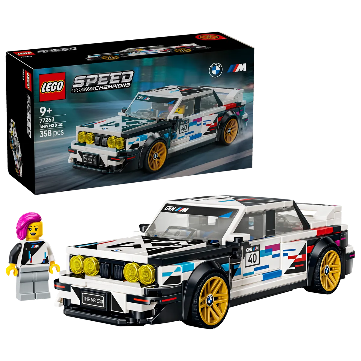 LEGO BMW M3 (E30) (77263) - image 5