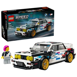 BMW M3 (E30) van LEGO – productfoto 2 van 13