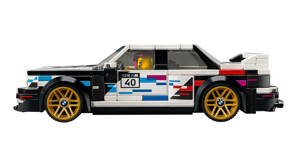 LEGO BMW M3 (E30) (77263) - image 1