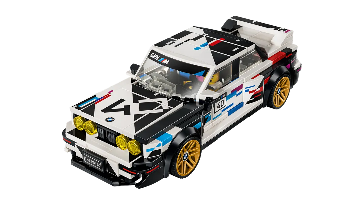 LEGO BMW M3 (E30) (77263) - image 2