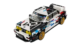 BMW M3 (E30) van LEGO – productfoto 4 van 13