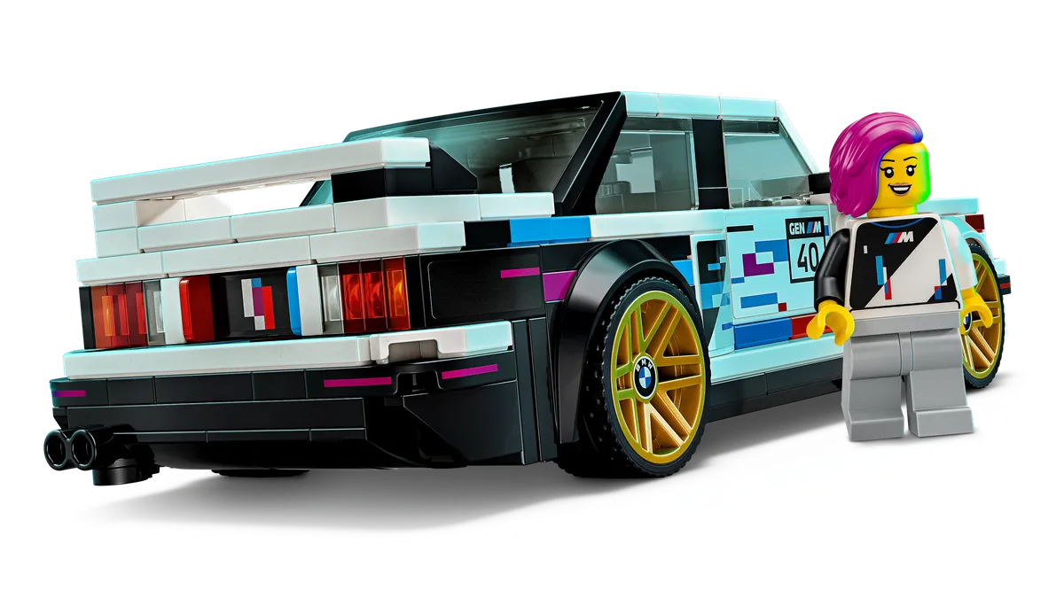 LEGO BMW M3 (E30) (77263) - image 3