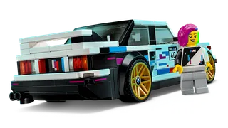 BMW M3 (E30) van LEGO – productfoto 5 van 13