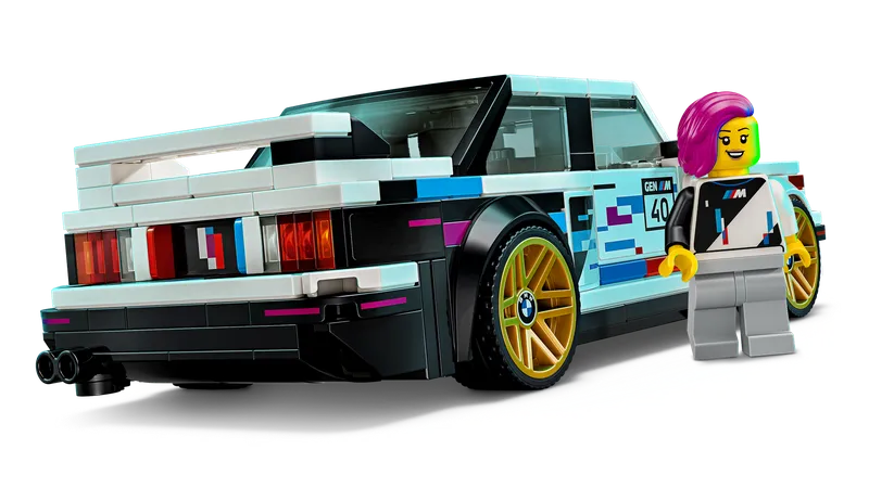BMW M3 (E30) van LEGO – productfoto 5 van 13