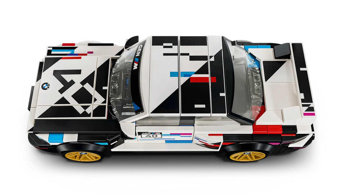LEGO BMW M3 (E30) (77263) - image 4