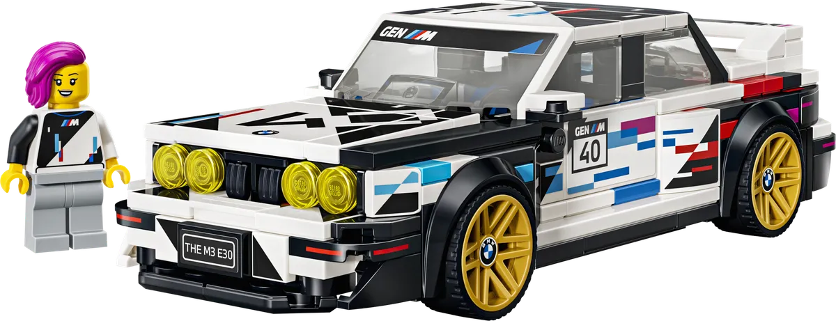 LEGO BMW M3 (E30) (77263)