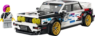 BMW M3 (E30) van LEGO – productfoto 1 van 13