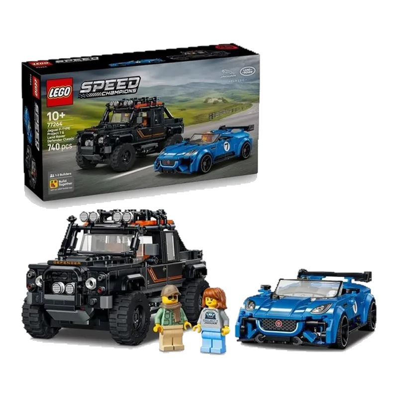 Jaguar Project 7 & Land Rover Defender