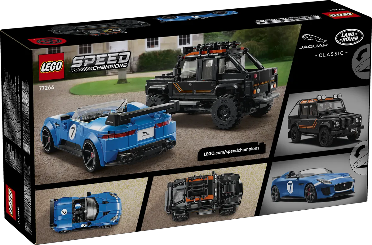 LEGO Jaguar Project 7 & Land Rover Defender (77264) - Bild 12