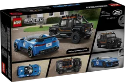 LEGO Jaguar Project 7 & Land Rover Defender (77264) - afbeelding 12