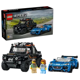 LEGO Jaguar Project 7 & Land Rover Defender (77264) - afbeelding 1