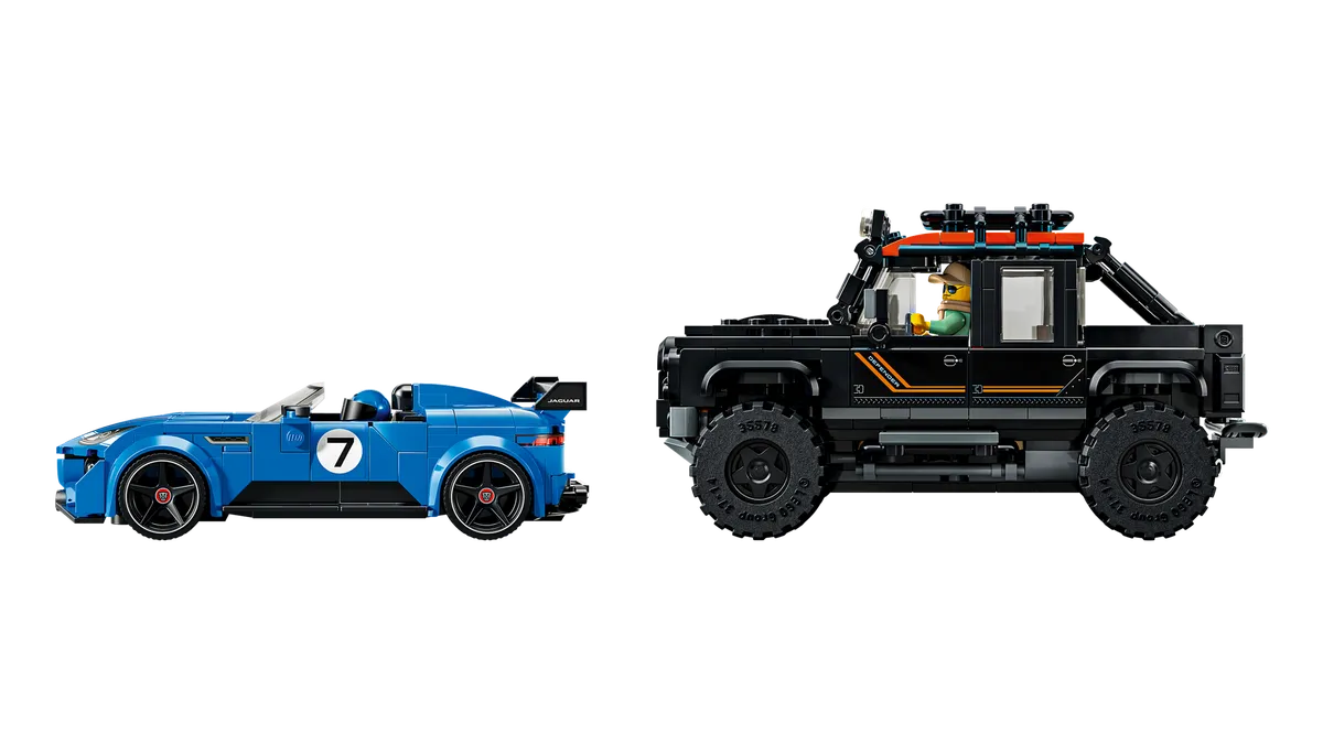 LEGO Jaguar Project 7 & Land Rover Defender (77264) - Bild 1