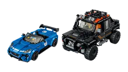 LEGO Jaguar Project 7 & Land Rover Defender (77264) - afbeelding 3