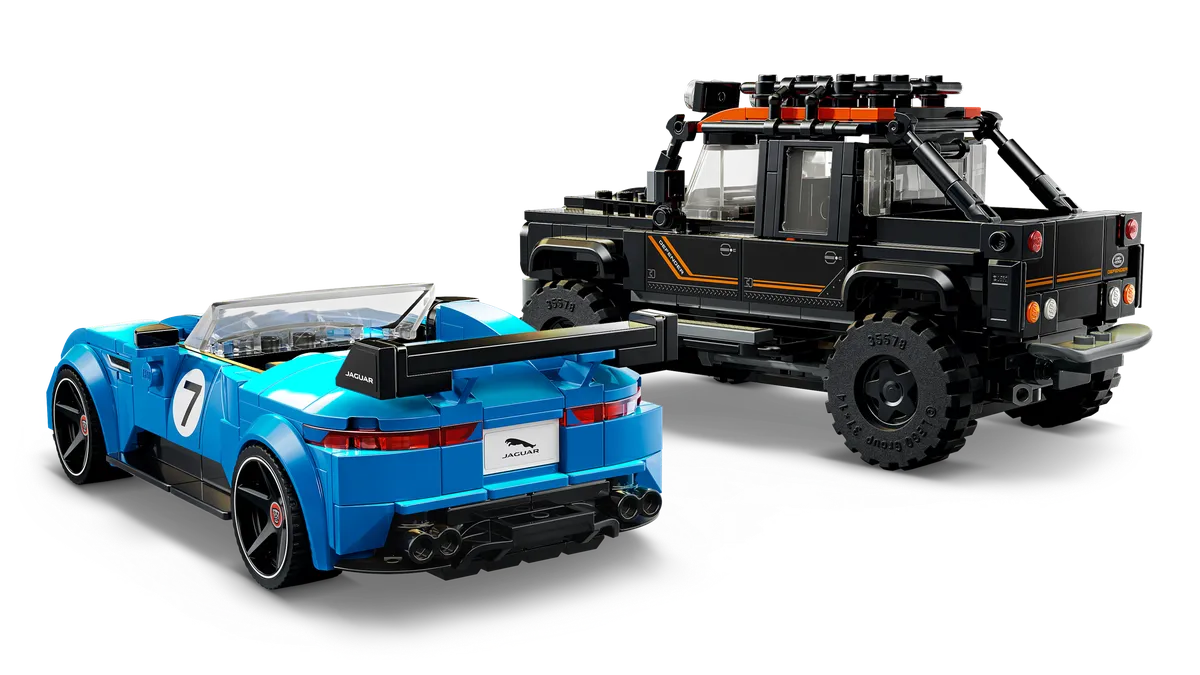 LEGO Jaguar Project 7 & Land Rover Defender (77264) - Bild 3