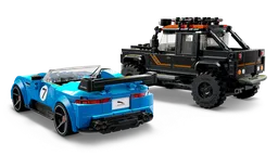 LEGO Jaguar Project 7 & Land Rover Defender (77264) - afbeelding 4
