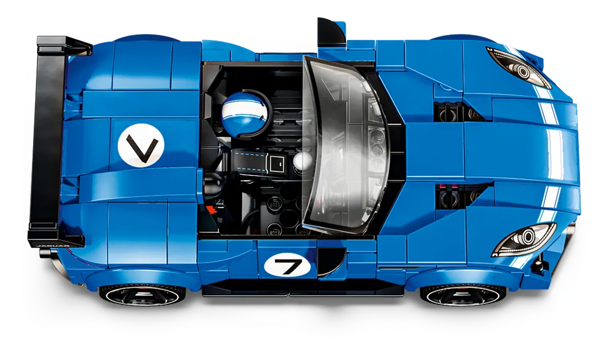 LEGO Jaguar Project 7 & Land Rover Defender (77264) - Bild 4