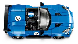 LEGO Jaguar Project 7 & Land Rover Defender (77264) - afbeelding 5