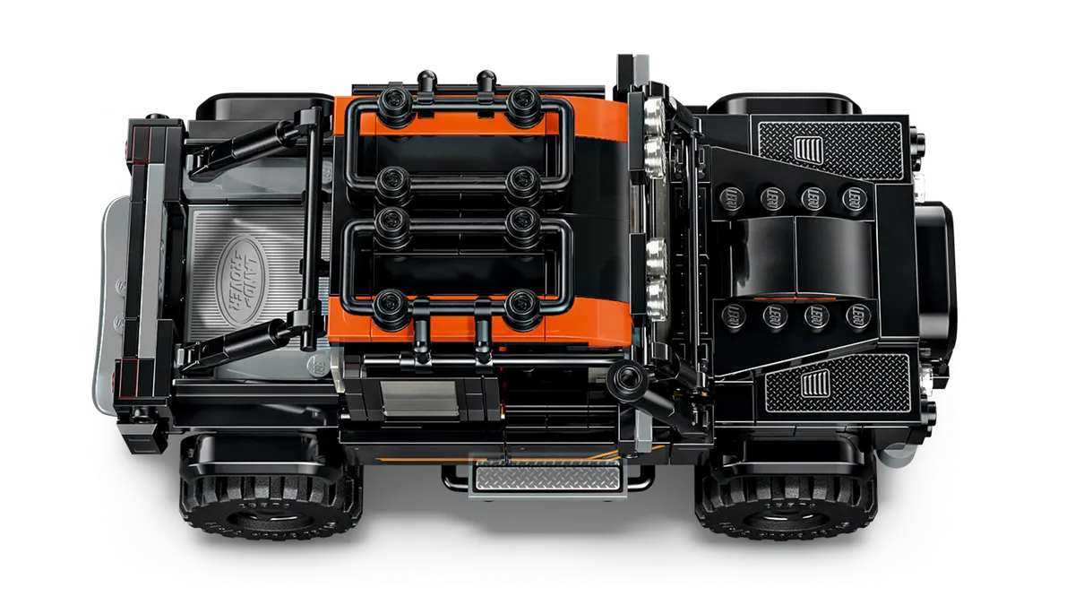 LEGO Jaguar Project 7 & Land Rover Defender (77264) - Bild 5