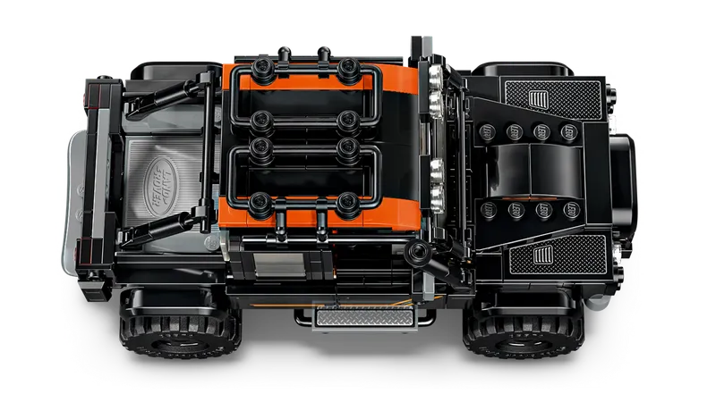 Jaguar Project 7 & Land Rover Defender van LEGO – productfoto 7 van 13