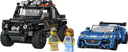 LEGO Jaguar Project 7 & Land Rover Defender (77264)