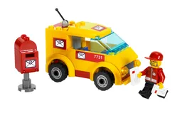 LEGO Mail Van (7731)