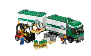 Truck & Forklift von LEGO – Produktfoto