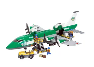 Cargo Plane van LEGO – productfoto