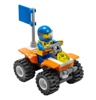 Coast Guard Quad Bike van LEGO – productfoto