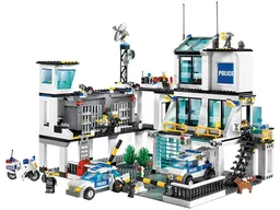 LEGO Police Headquarters (7744)