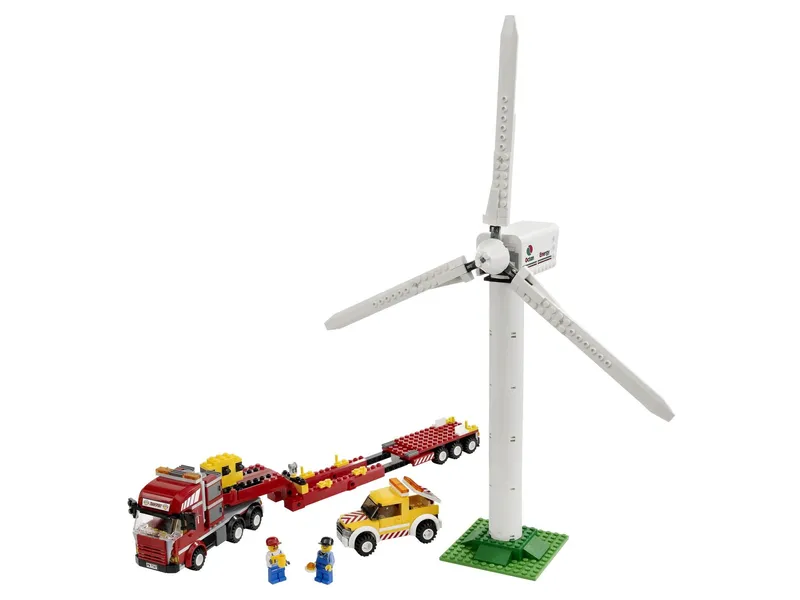 Wind Turbine Transport von LEGO – Produktfoto