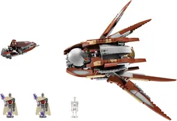 LEGO Count Dooku's Solar Sailer (7752)