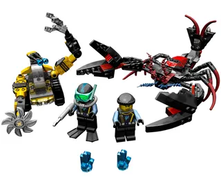 Lobster Strike de LEGO – photo du produit