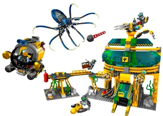 Aquabase Invasion by LEGO – product photo