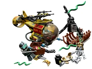 The Shipwreck de LEGO – photo du produit