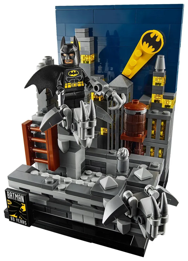 The Dark Knight of Gotham City von LEGO – Produktfoto