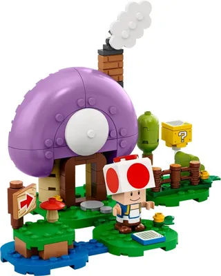 Toad's Special Hideaway van LEGO – productfoto
