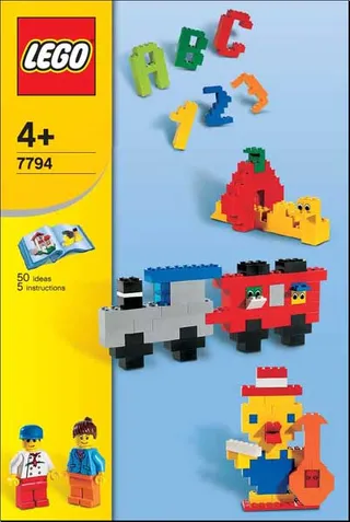 {Set with two minifigs} van LEGO – productfoto