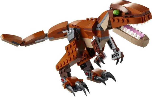 Mighty Dinosaurs von LEGO – Produktfoto